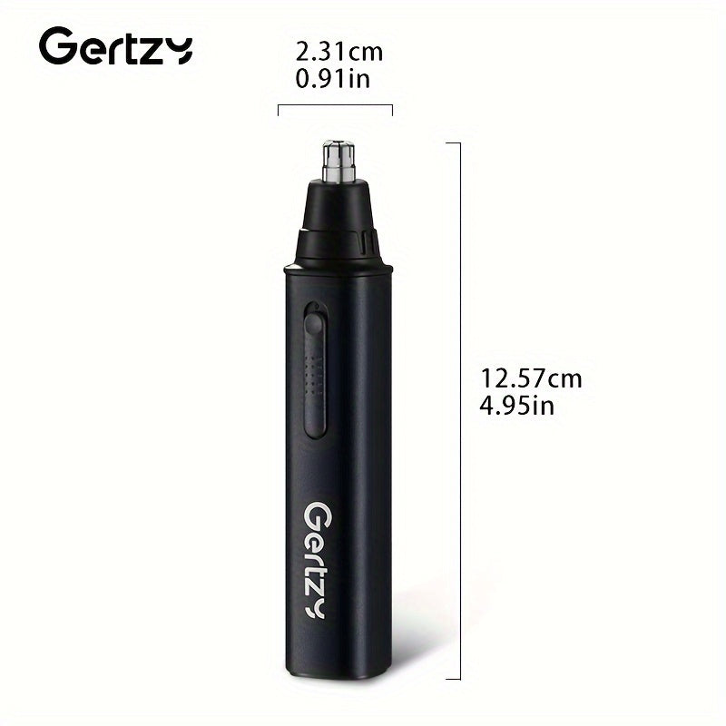 4-in-1 Rechargeable Ear Nose Hair Trimmer for Men and Women with 4 Replacement Heads