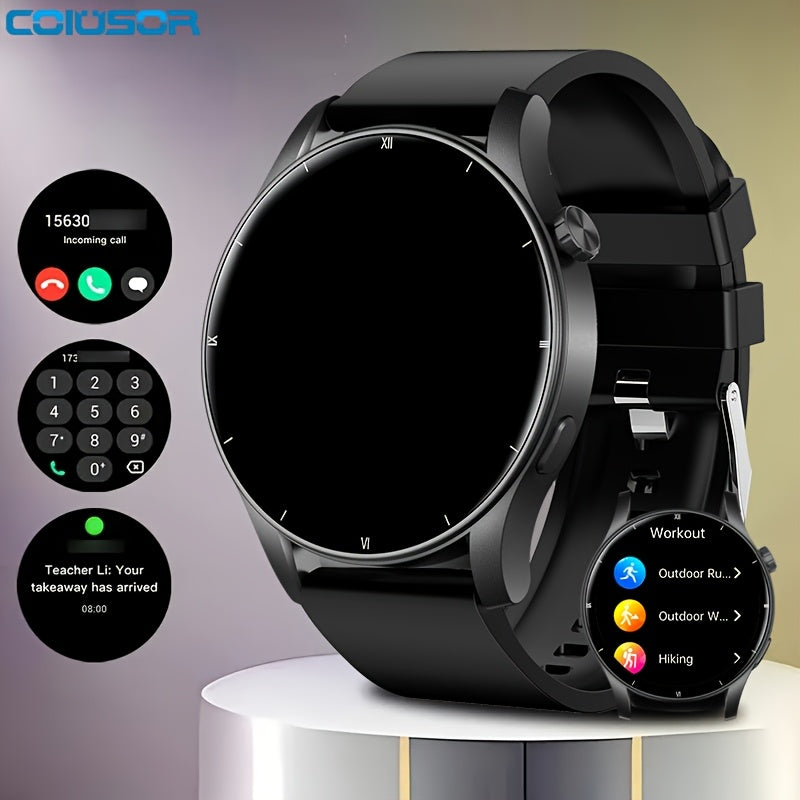 Smartwatch with 3D Dynamic Sports Dial 1.39-Inch Large Screen 100+ Sports Modes Compatible with iPhone and Android