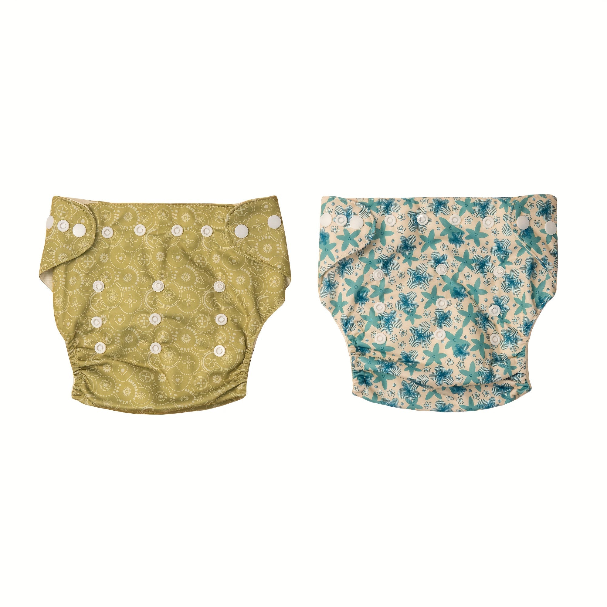Potty Training Pants for Toddlers Waterproof Printed Reusable Diaper Underwear