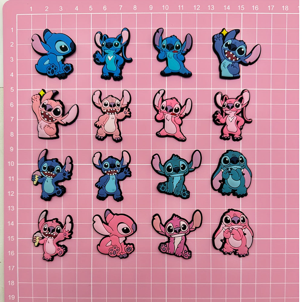 Random Disney Shoe Charms Sandals Pendant Buttons for Kids and Adults