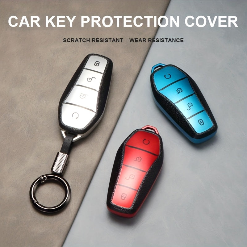 High-End TPU Car Key Cover Durable Protective for Smart Remote