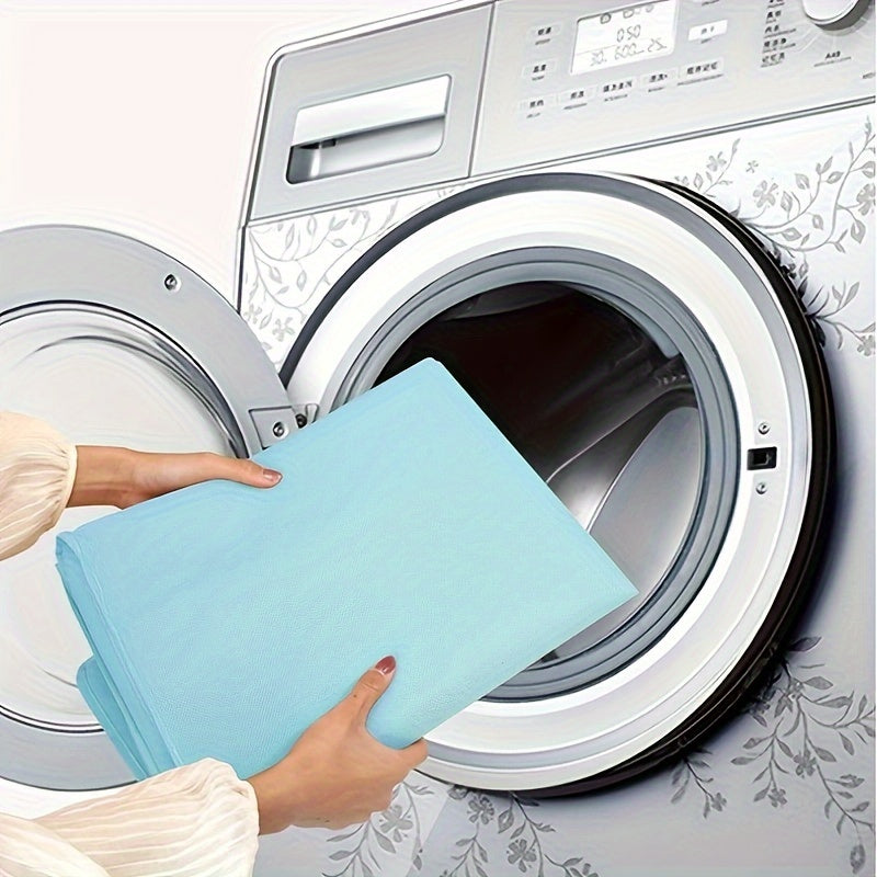 Bolsa de almacenamiento plegable con ventana transparente y material reforzado para ropa y juguetes