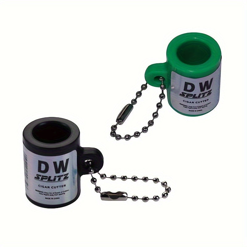 Cigar Opener Keychain Portable Durable ABS Plastic Vibrant Colors