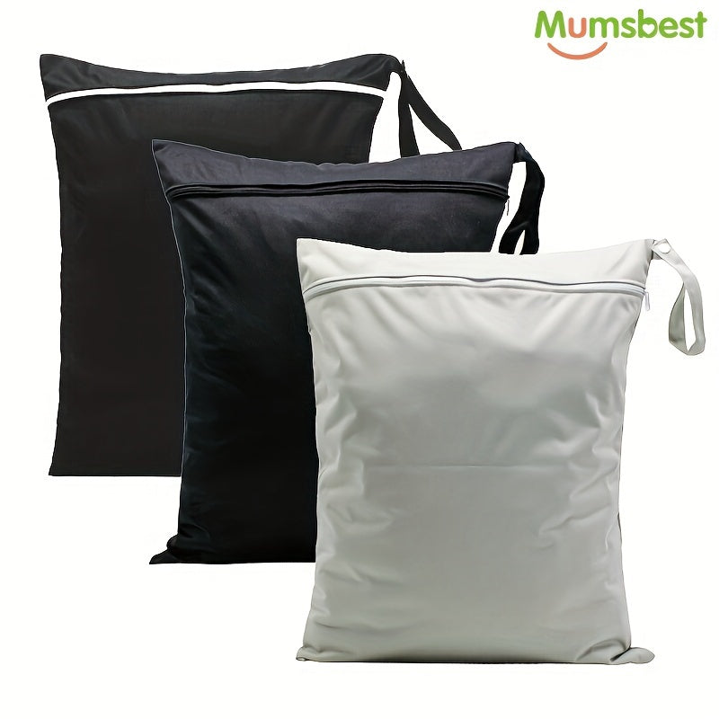 Large Baby Diaper Bag Waterproof Reusable Wet Bag Stroller Organizer