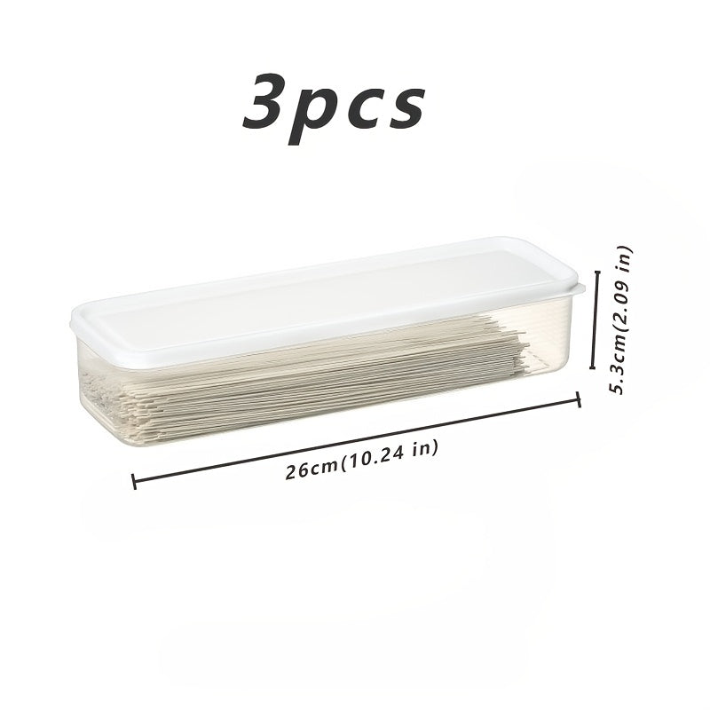 Plastic Food Storage Containers for Herbs Green Onions Mint Leakproof Stackable
