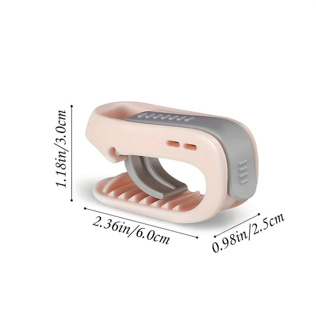 Set of 6 No-Slip Bed Sheet Clips for Quilts and Curtains in Multiple Colors