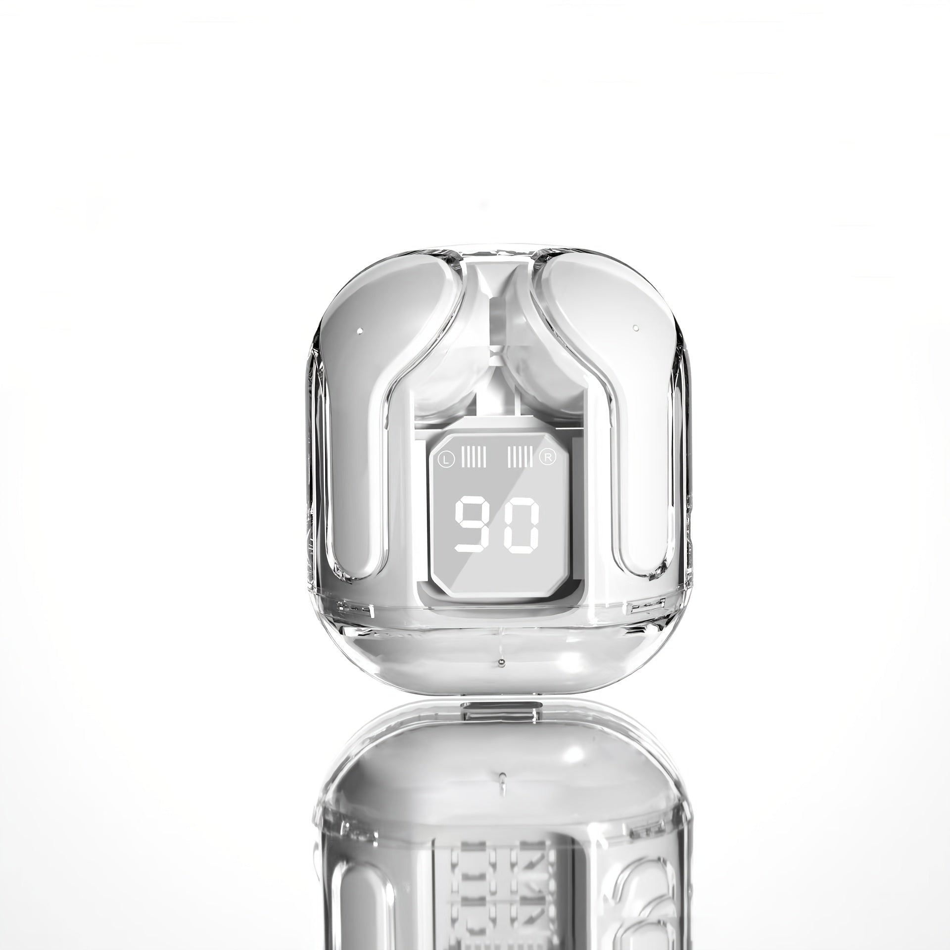 Wireless In-Ear Headphones with Long Battery Life Noise Isolation for Sports and Travel