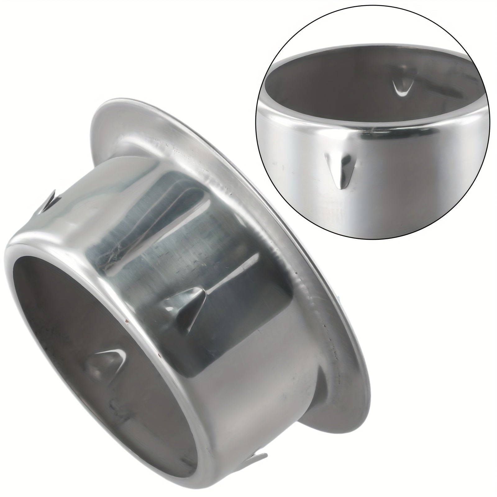 90mm/110mm pechka quvurini yopish uchun mustahkam zanglamaydigan po'latdan yasalgan tutun qopqog'i, optimal ob-havo himoyasi uchun metall quvur qopqog'i bilan. Qishki bayram sovg'asi uchun mukammal.