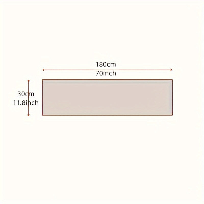 Men's Faux Cashmere Scarf Plaid Print Windproof Warm Fall Winter Accessories