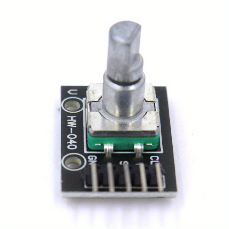 6pcs Rotary Encoder Module KY-040 with Button for Arduino 360 Degree Rotation