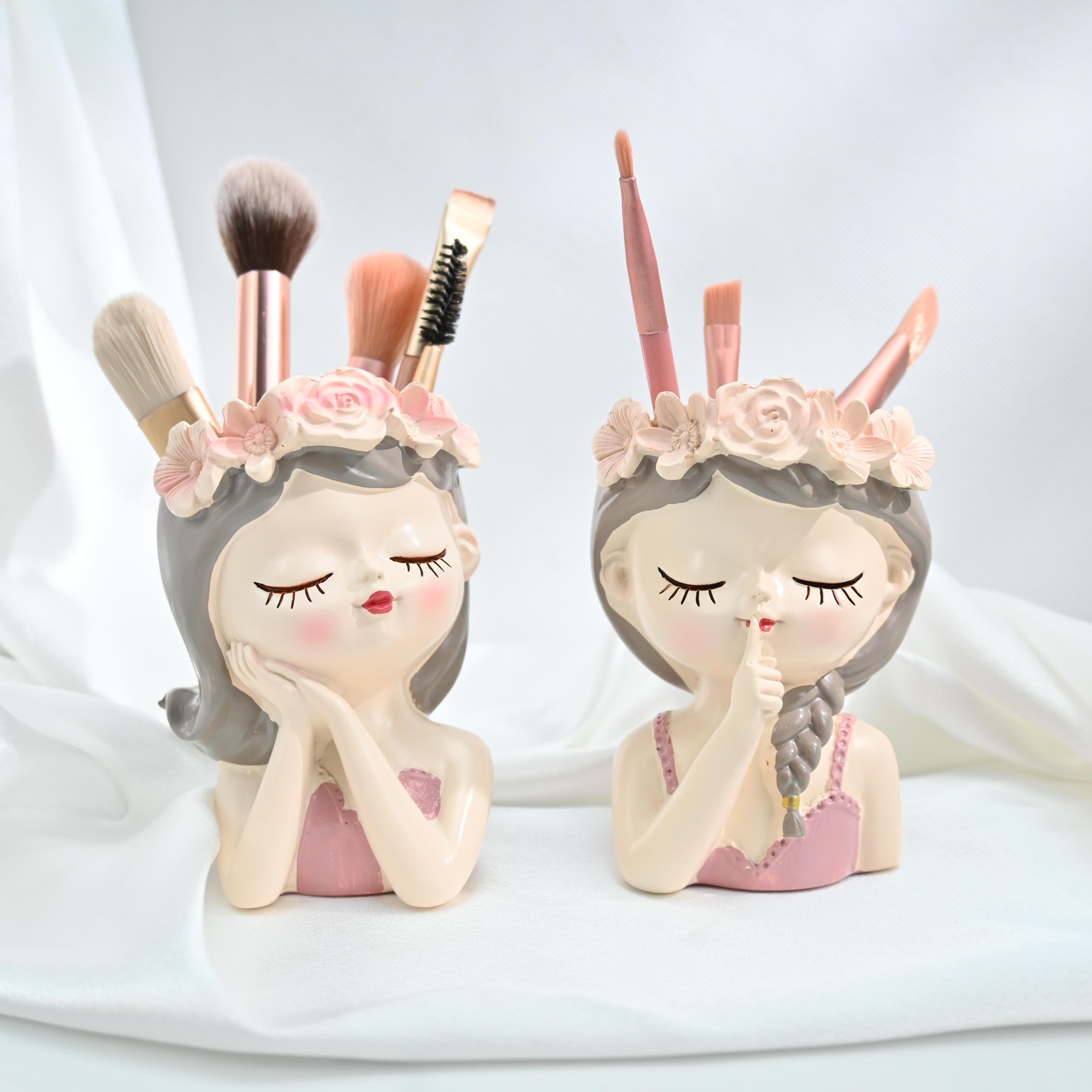 Resin Nordic Nail Art Organizer for Manicure and Pedicure Supplies