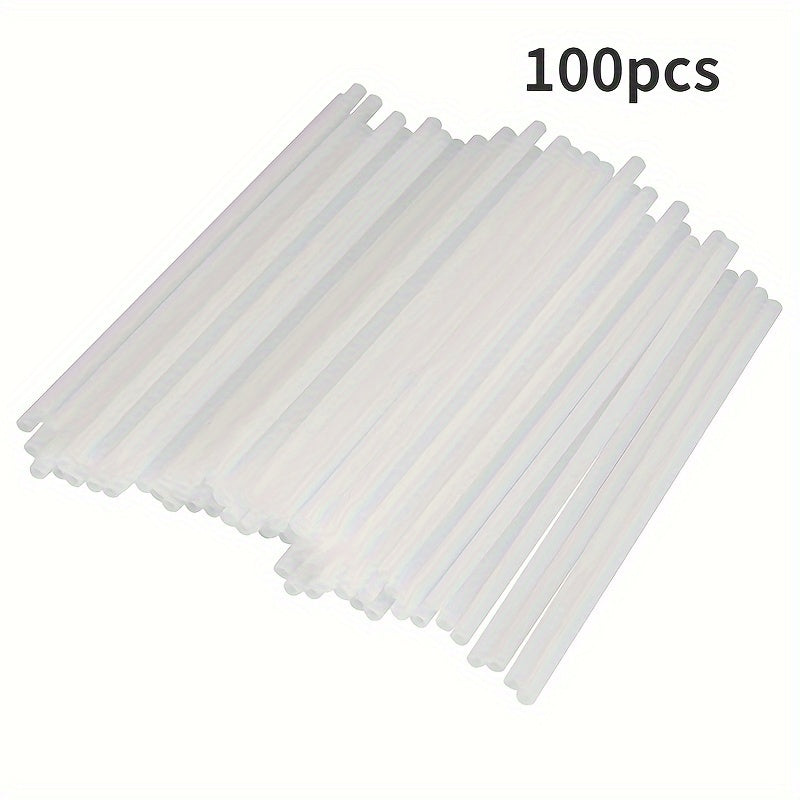 Plastic Lollipop Sticks 10cm Long Pack of 100 for Candy Making