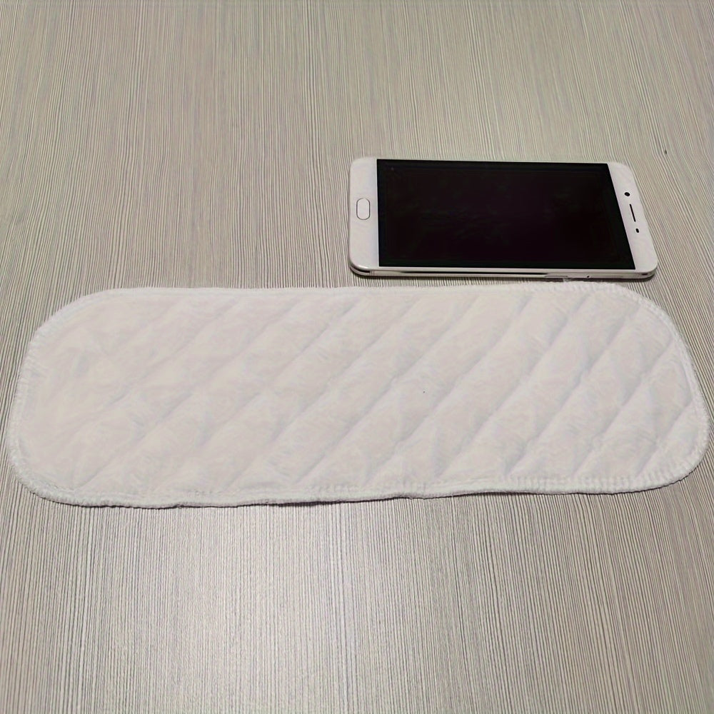 5 ta paxta oq yuviladigan va qayta ishlatiladigan ingichka va qalin pampersdan iborat sovg'a to'plami, Rojdestvo, Halloween, Thanksgiving, Yangi yil va Sevgi kuni uchun mukammal.