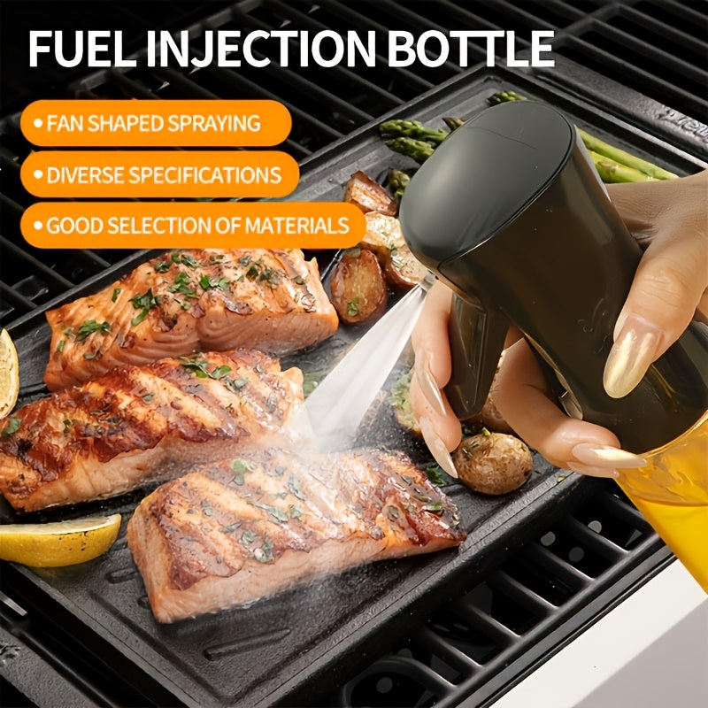 Портативный распылитель-дозатор для оливкового масла для готовки и салатов - безопасный для пищевых продуктов пластик