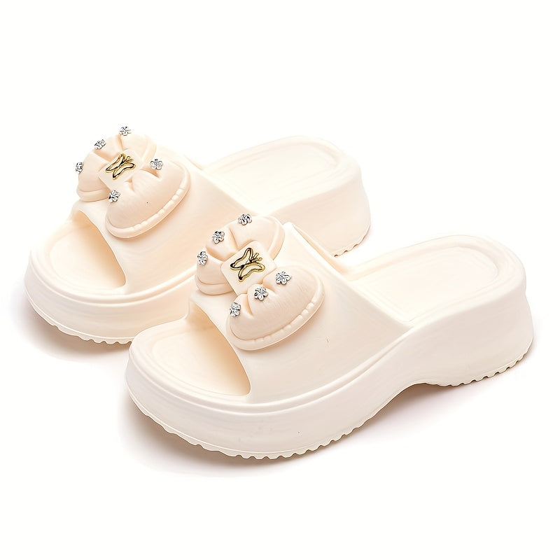 Women's EVA Slides Thick-Soled Summer Beach Casual Non-Slip Shoes