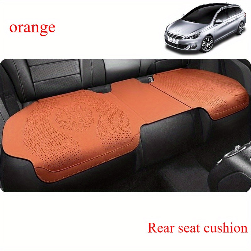 Universal Car Seat Cushion Memory Foam Lumbar Support for Most Vehicles