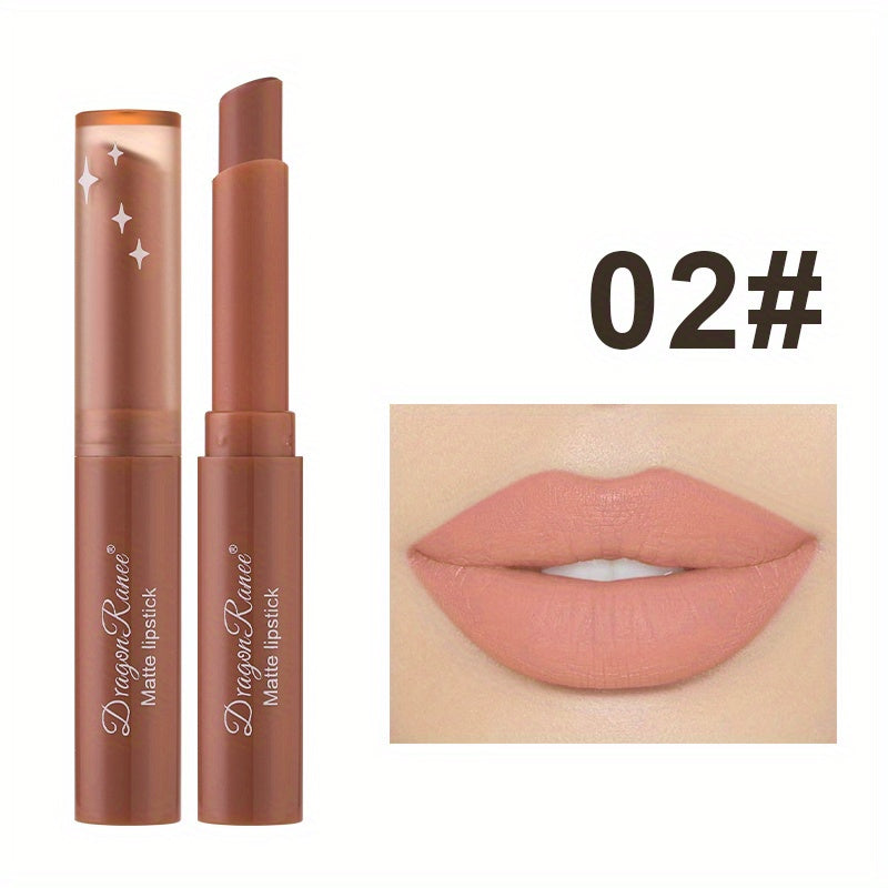 Women's Matte Lipstick Waterproof Non-Fading Moisturizing Lip Gloss
