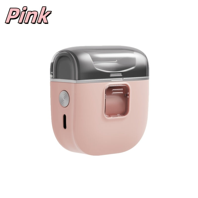 Electric Nail Trimmer and Buffer USB Rechargeable Lithium Polymer Battery for All Ages