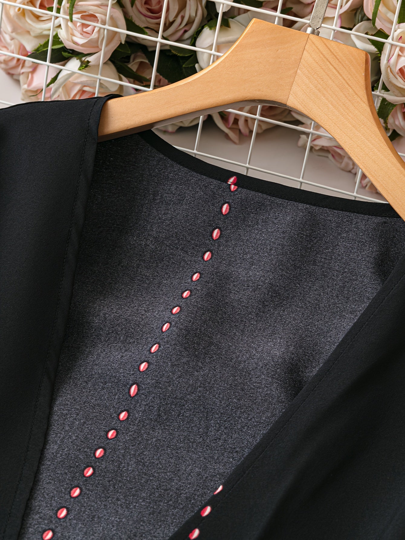 Кардиган из прозрачного полиэстера с цветочным принтом и кисточками для женщин большого размера на весну и лето