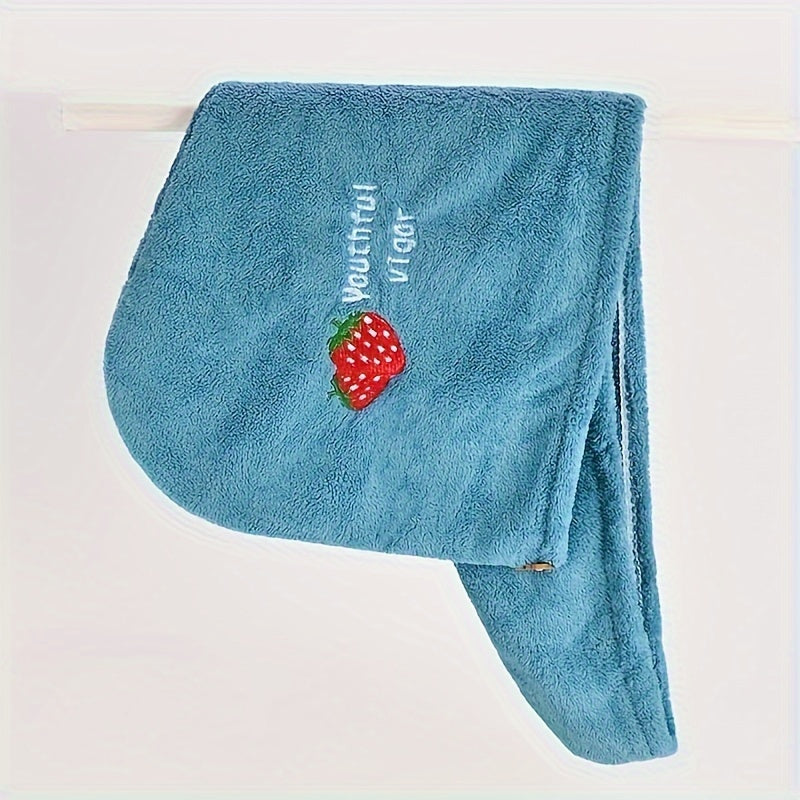 Ayollar qizlar mikrofiber sochni quritish sochi tez quriydigan dush shapkasi turbani