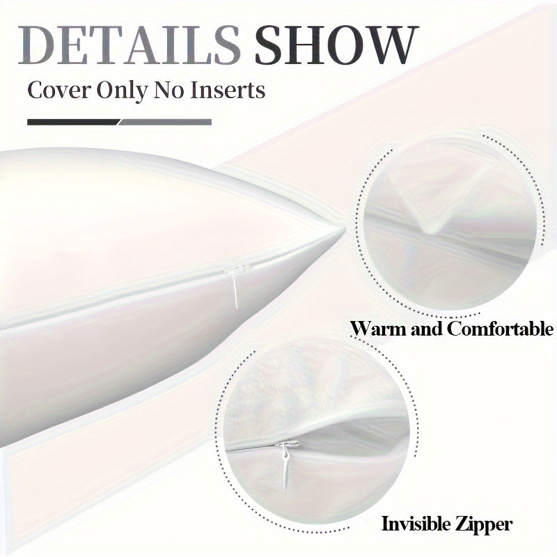 Personalized Polyester Pillowcase 45.72x45.72cm Custom Photo Cushion Cover Gift