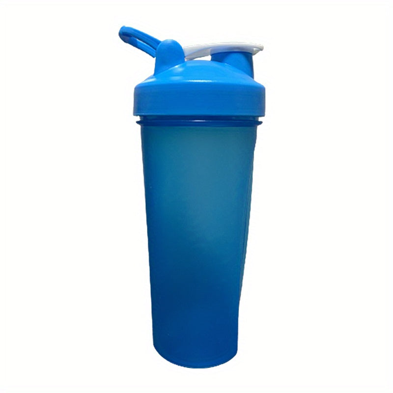 600ml Plastik Protein Chayqash Kubogi Sport va Fitness uchun