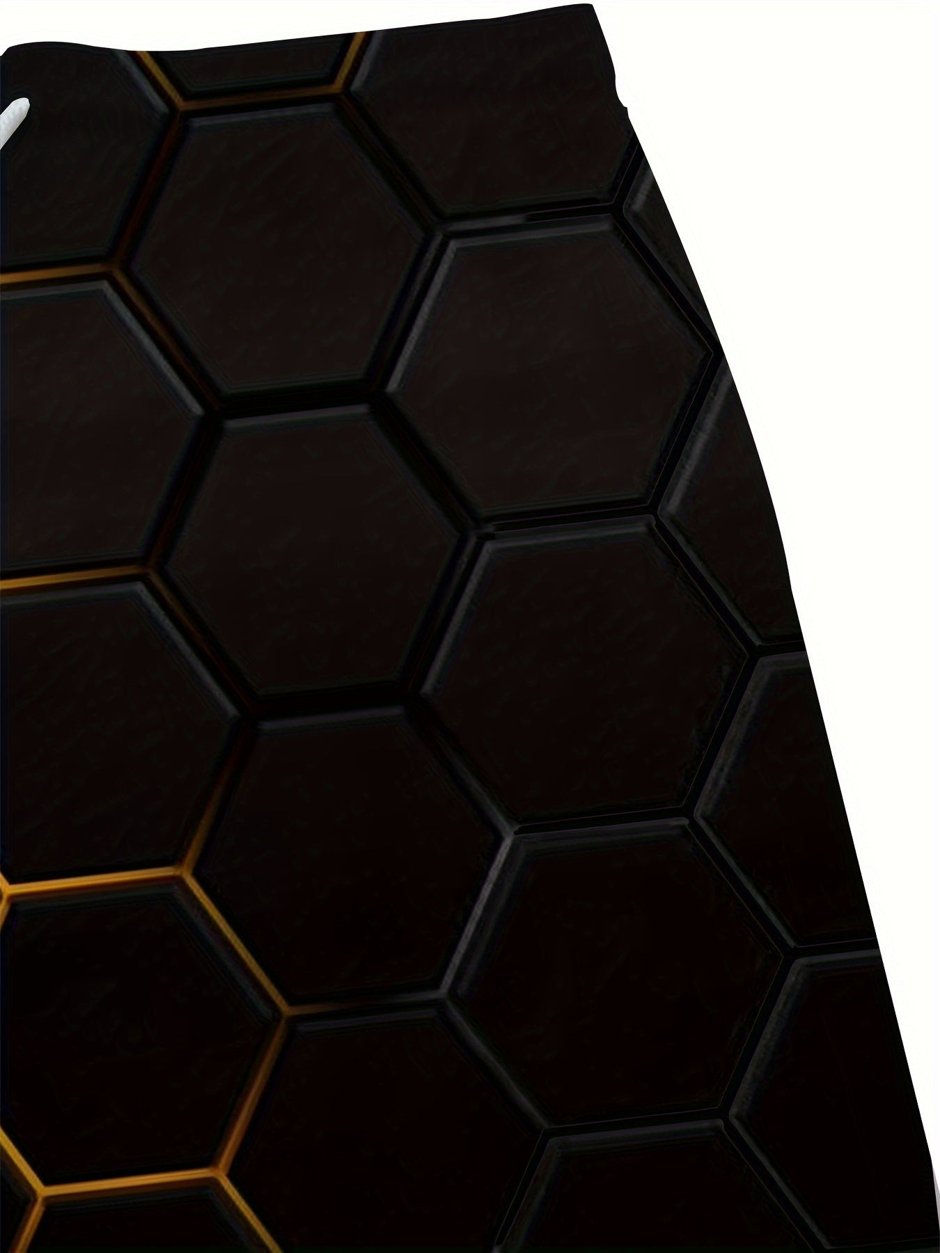 Men's Plus Size Sportswear Set T-Shirt and Shorts Honeycomb Texture Letter Print