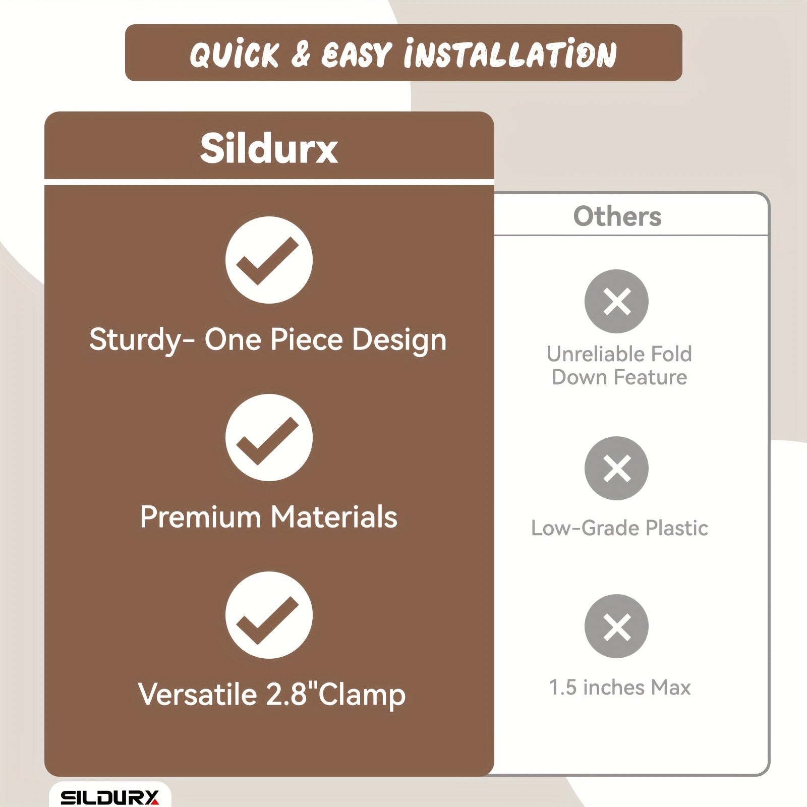 Mesita de noche de plástico con gestión de cables organizador de mesita de noche negro o blanco