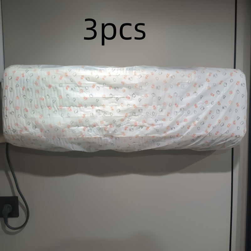 Air Conditioner Dust Cover Set, Lightweight, Easy to Install, Multiple Sizes