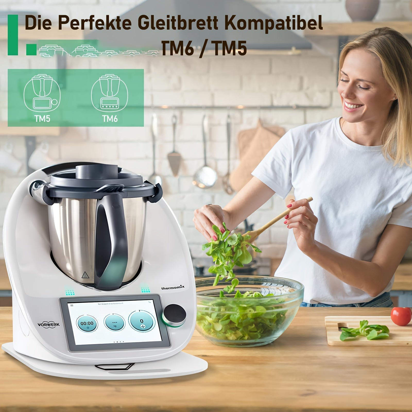 Acrylic Slide Board with Handle for Commercial Kitchen Food Service