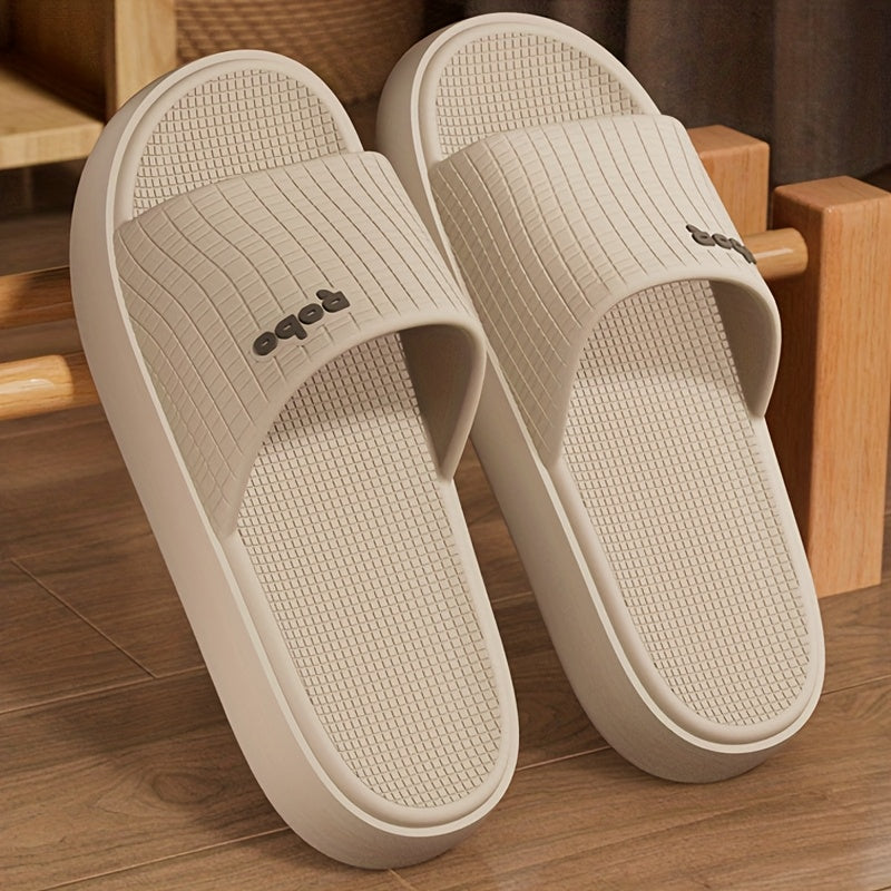 Women's EVA Slip-On Slippers, Non-Slip Indoor Outdoor Casual Footwear