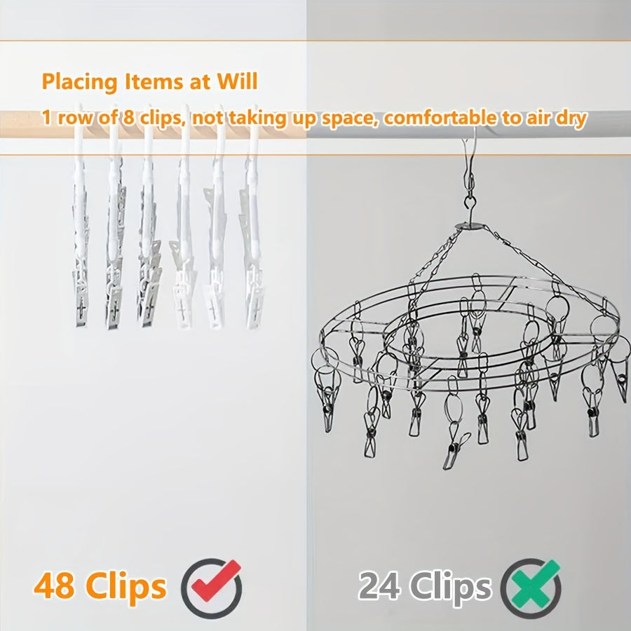 8 Pack Clothespins for Drying Socks and Underwear in Dorms and Homes