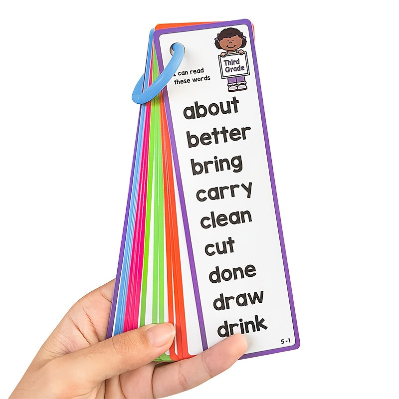 Educational Flashcards for Learning English Sight Words 220 Pack