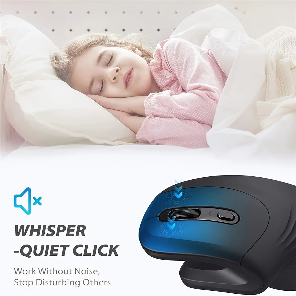 Wireless Gaming Mouse Optical Right-Handed 2.4G Battery-Powered for Windows XP