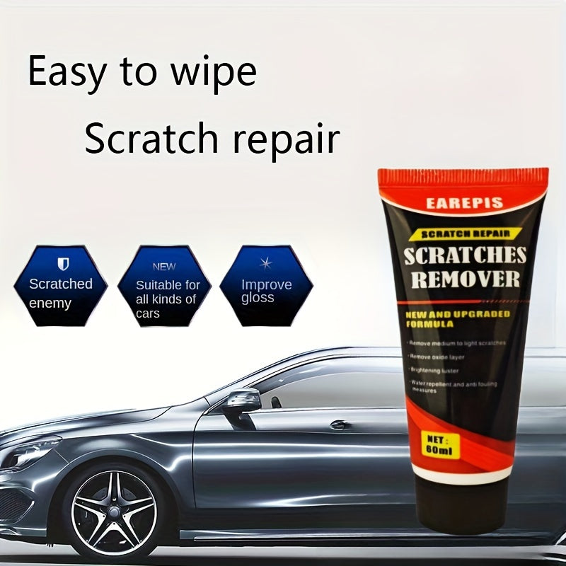 Автомобильная паста для устранения царапин, подкраска автомобиля, удаление глубоких царапин