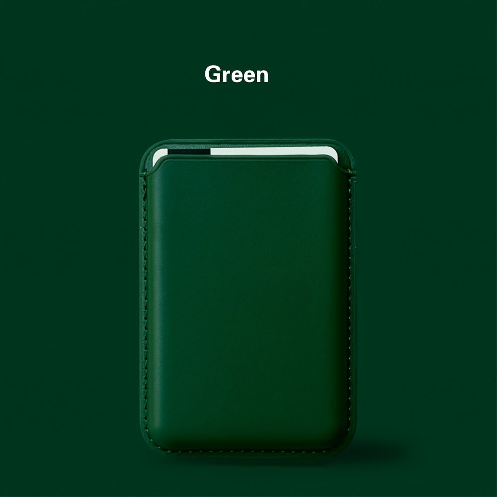 Slim Magnetic Card Holder Wallet for iPhone 16/15/14/13/12 Pro Max No Battery