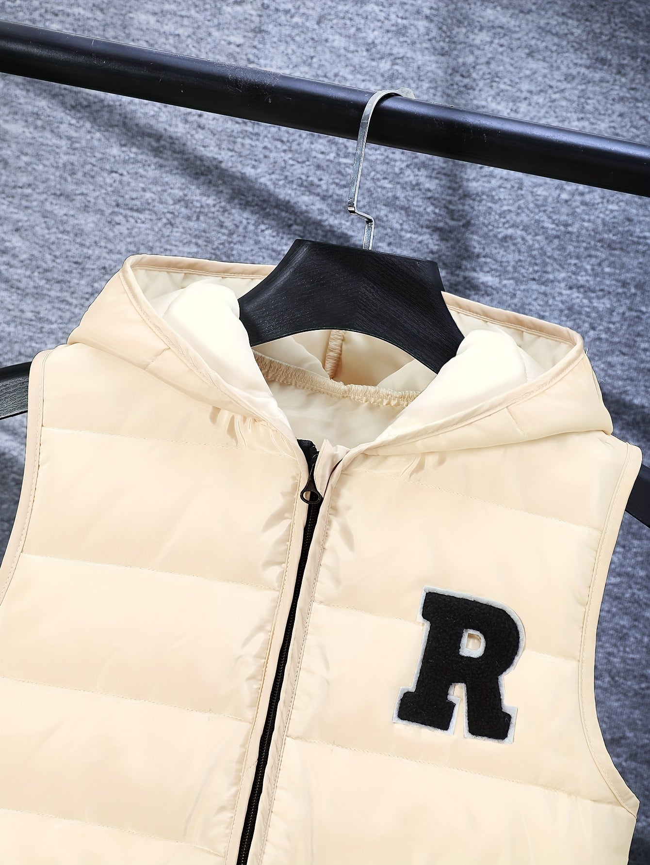 Kids Boys Fleece Set 3-Piece Autumn Winter Hoodie Vest Pants Casual