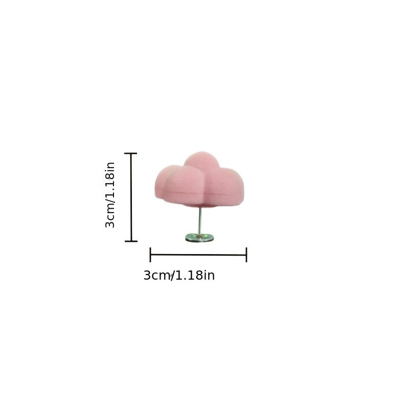 Set of 8 Pink Heart and Flower Bed Sheet Clips Non-Slip Quilt Holders Bedding Securement