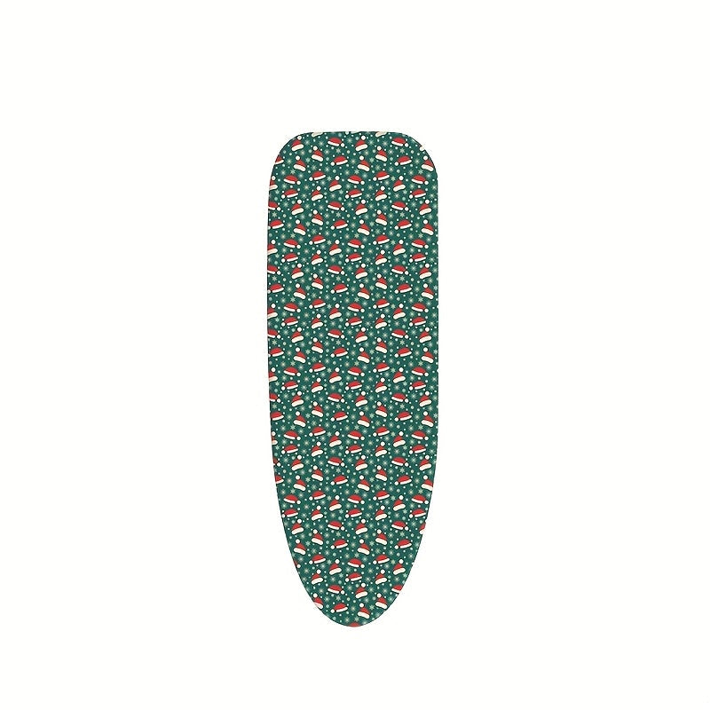 Funda festiva para tabla de planchar con diseños de árbol de Navidad, Santa, muñeco de nieve, resistente al calor, a prueba de polvo