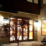 Solar Wall Light with 190 LED Motion Sensor Outdoor Security Lighting for Garden Fence Driveway