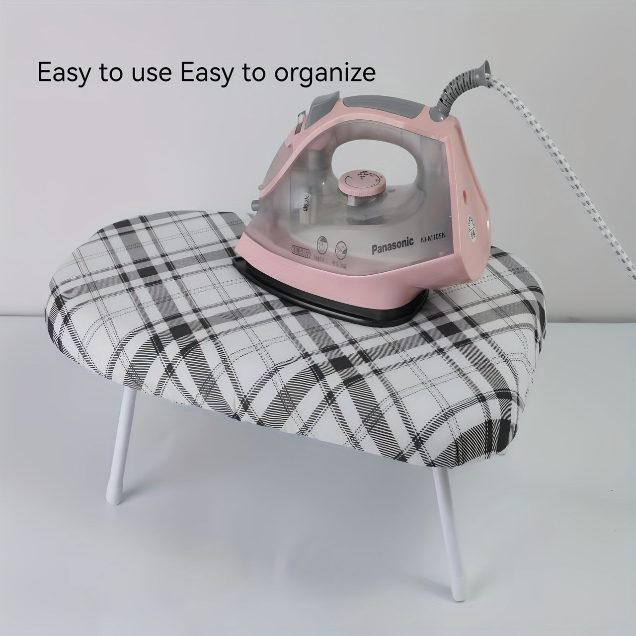 Tabla de planchar plegable de uso múltiple para el hogar con altura ajustable