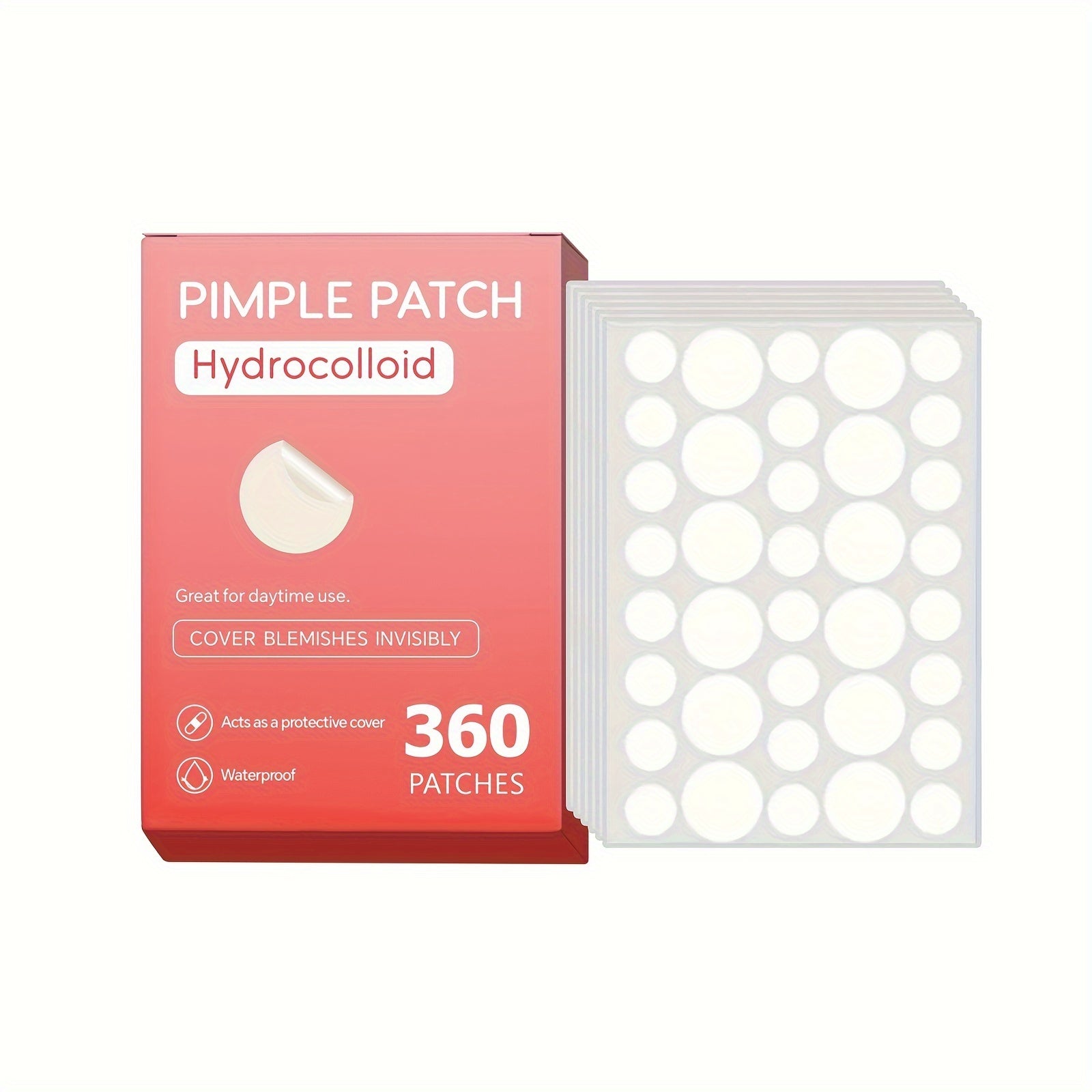 360 Count Acne Patches for Covering Pimples Blemishes Face and Body