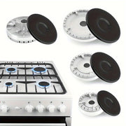 Gaz va elektr pechlar uchun 8 dona alyuminiy qotishma pech o'choq qopqog'i to'plami