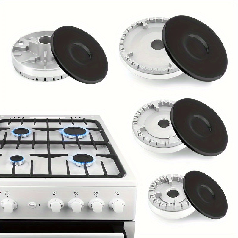 Gaz va elektr pechlar uchun 8 dona alyuminiy qotishma pech o'choq qopqog'i to'plami