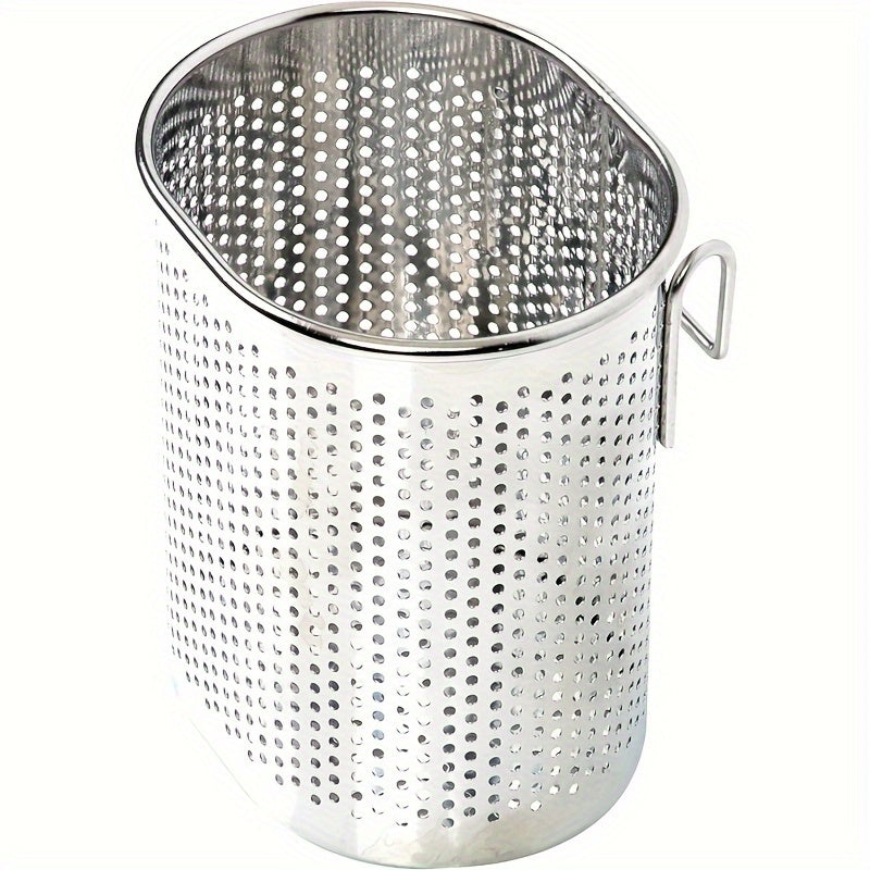 Rust-Resistant Stainless Steel Utensil Holder for Kitchen Cutlery and Chopsticks