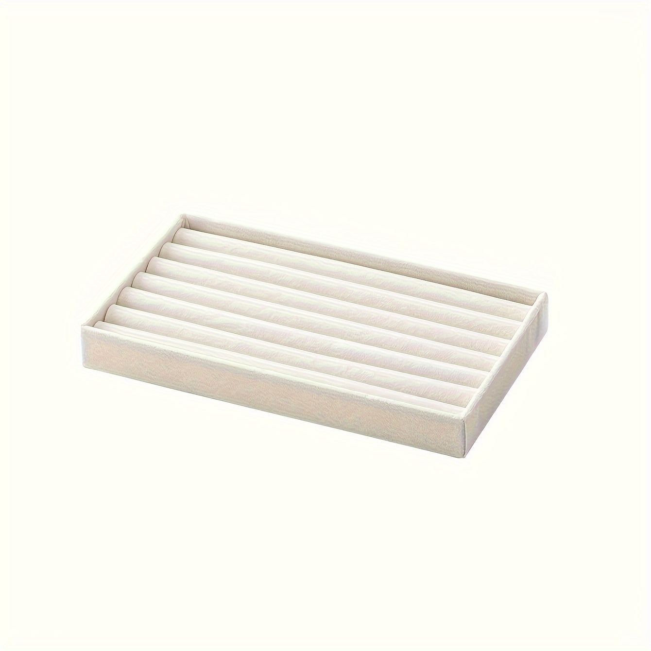 Набор из 4 органайзеров для хранения украшений из бархата для колец, серег, браслетов и ожерелий