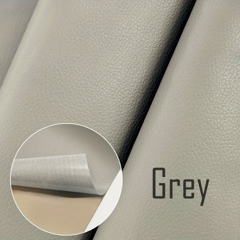 Mebel, divan, avtomobil o'rindigi, velosiped yostiq uchun o'z-o'zini yopishtiradigan charm ta'mirlash plitkalari