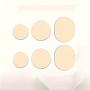 Self-Adhesive Shoe Patches for Repair and Reinforcement, Durable and Scratch-Resistant