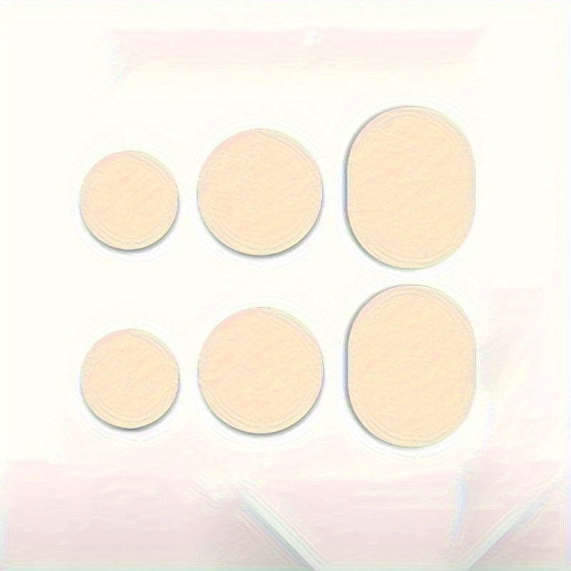 Self-Adhesive Shoe Patches for Repair and Reinforcement, Durable and Scratch-Resistant