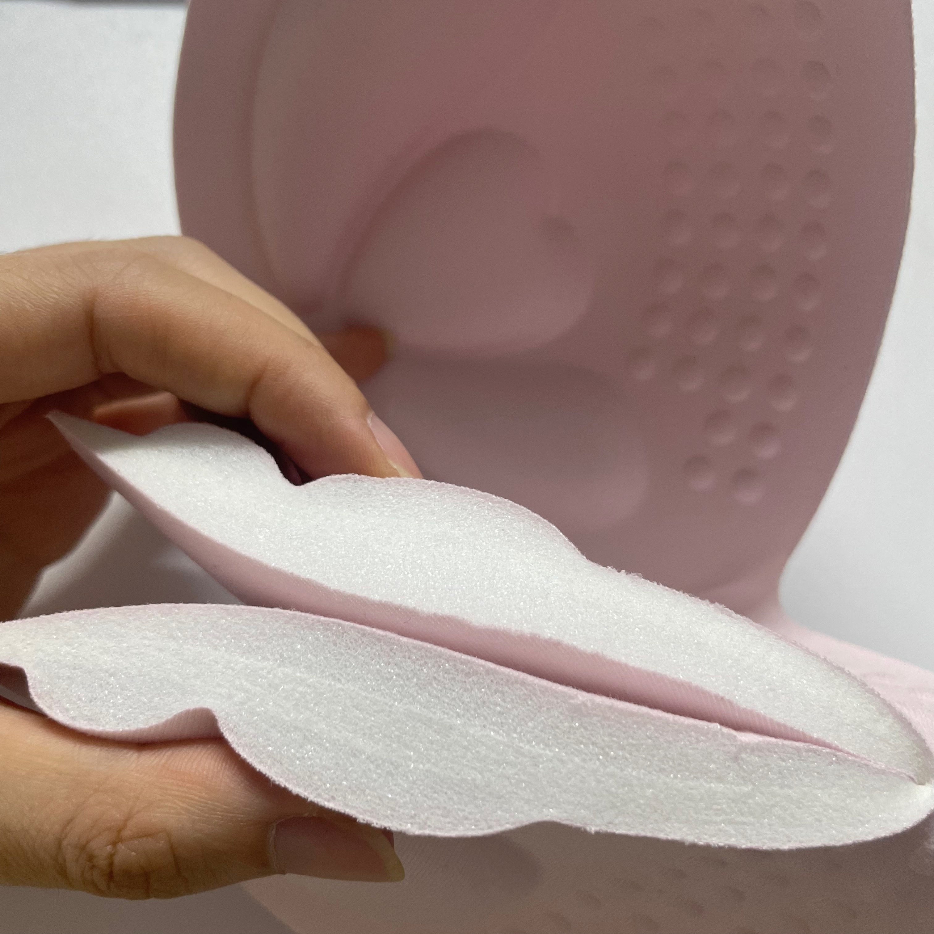 Reusable Solid Bra Insert Pads for Women Seamless Chest Enhancer Underwear Accessories